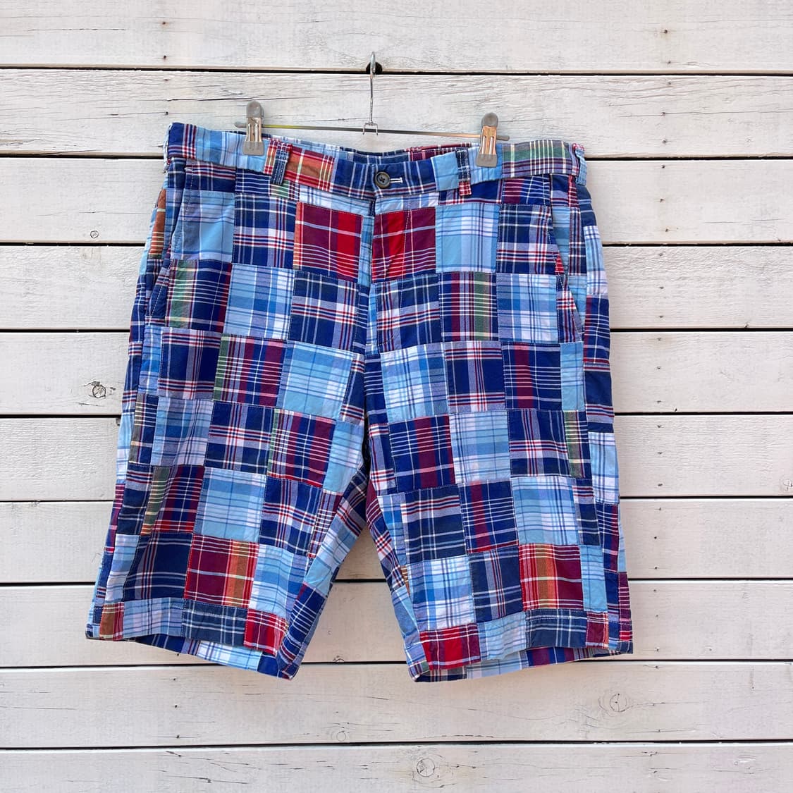Brooks Brothers 브룩스브라더스 패치워크 반바지 상품이미지1