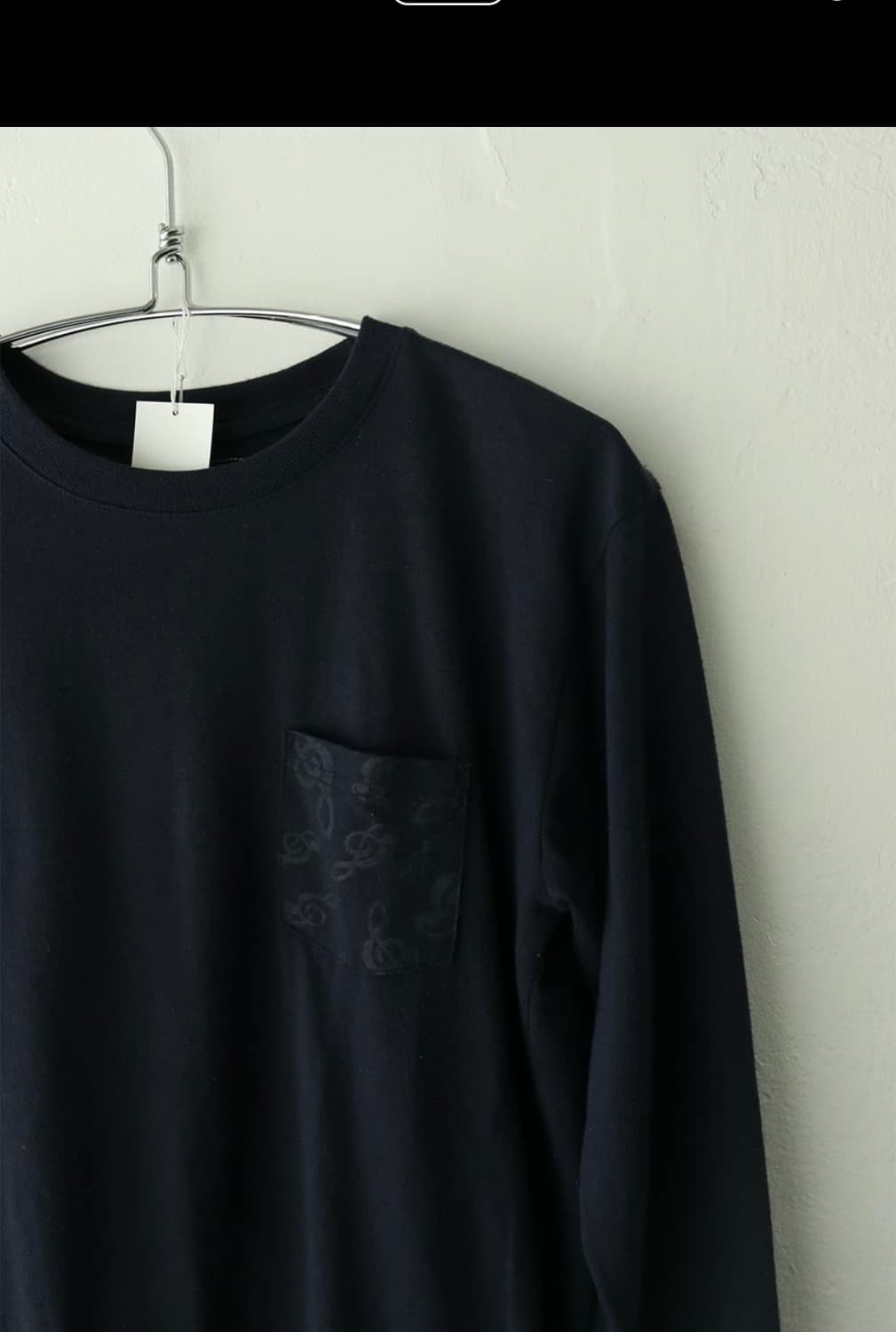 넘버나인 롱슬리브 M 상품이미지3