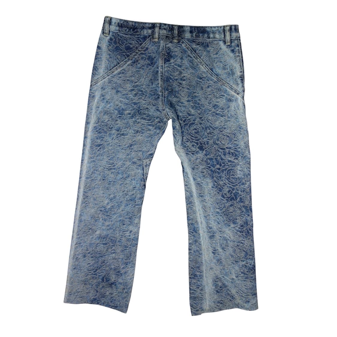 •이세이미야케 S/S2007 자카드 워븐 ‘Roses’데님 팬츠 상품이미지3