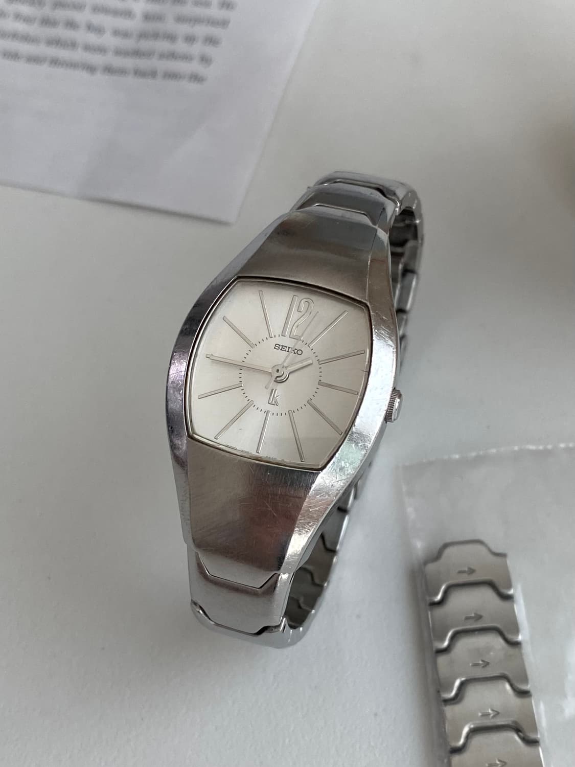 Seiko 세이코 lk 루키아 화이트 레이디스 상품이미지1