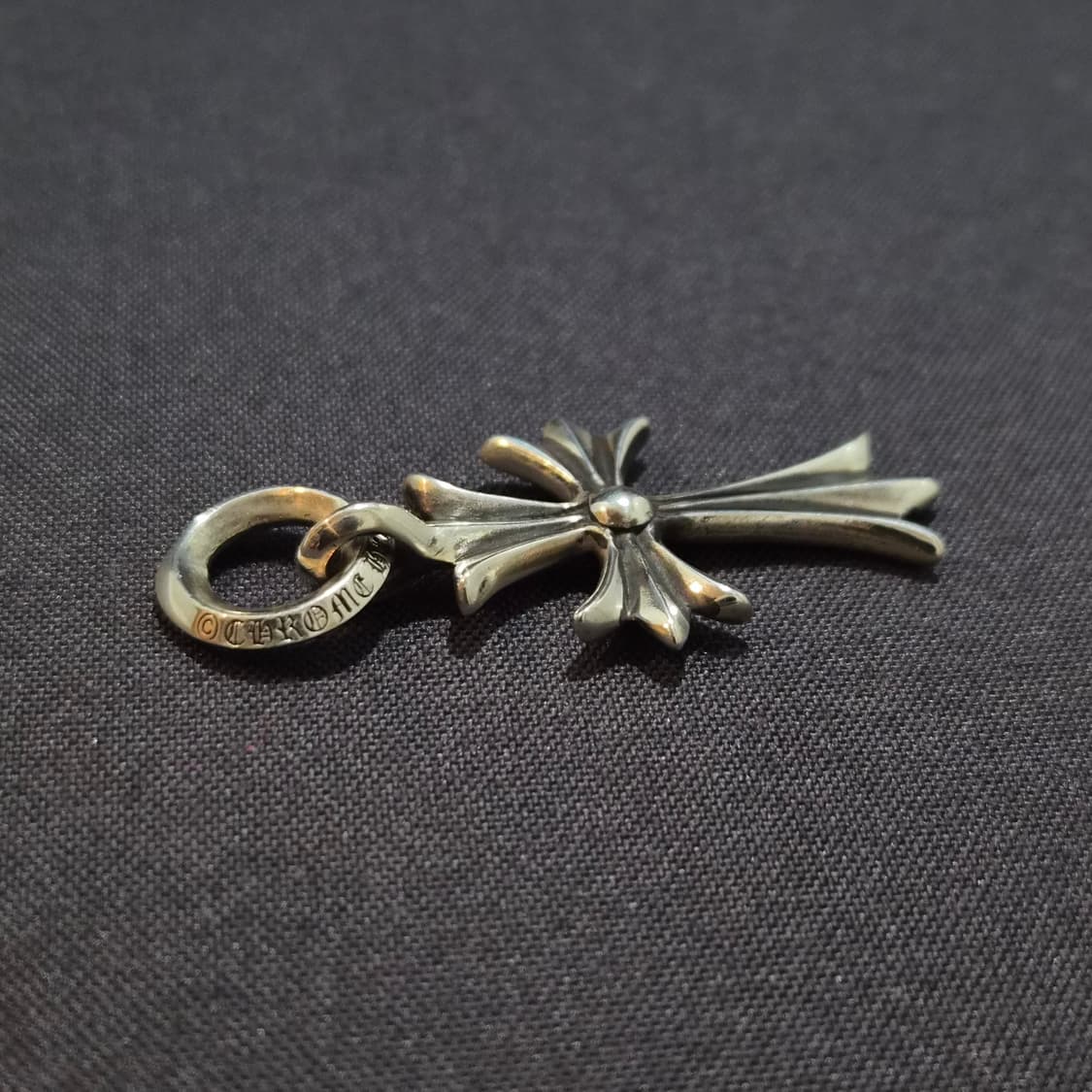 크롬하츠 타이니 크로스참 + 베이비팻 크로스참 영수증 풀구성 상품이미지8