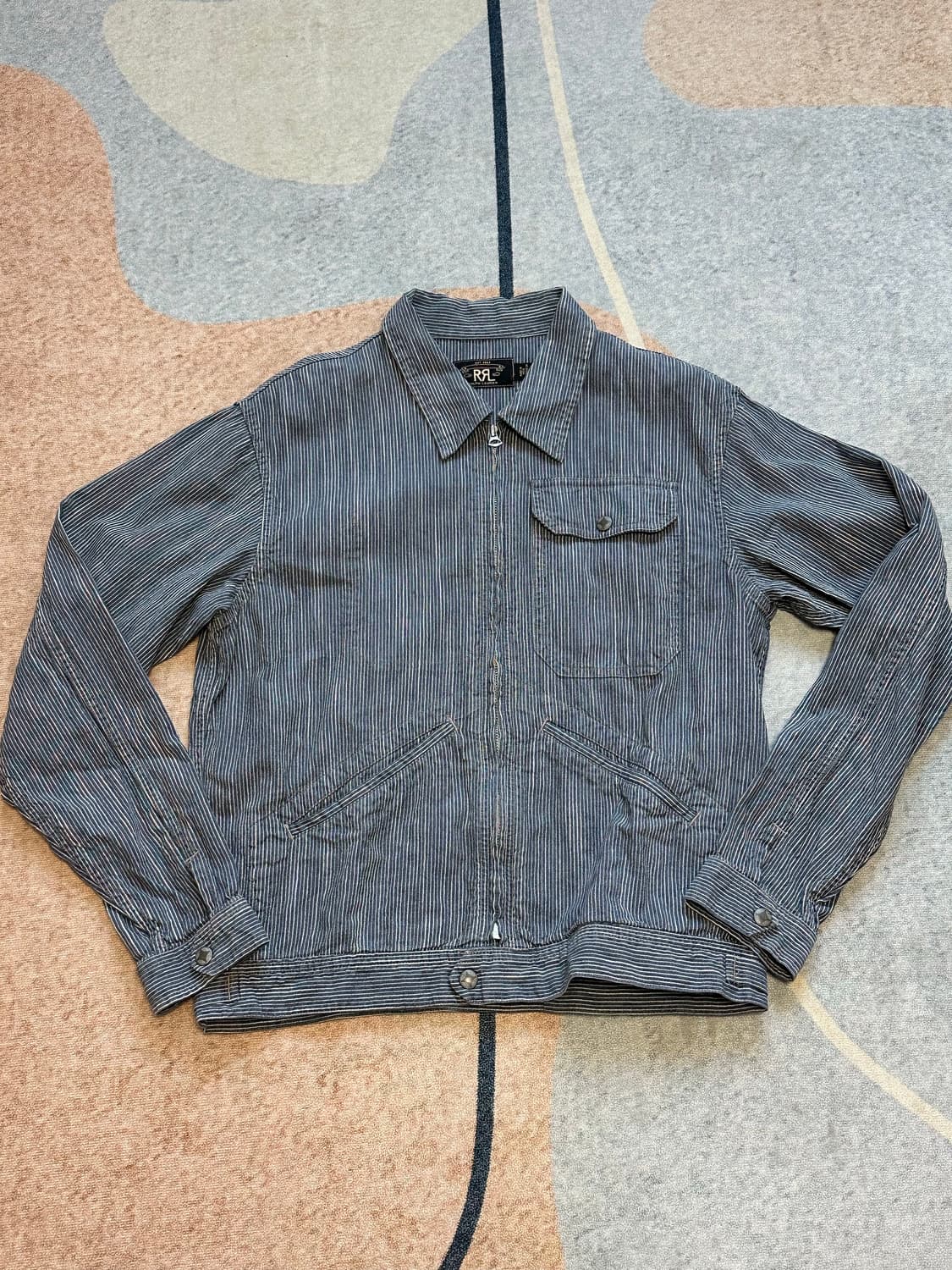 [M] RRL(더블알엘) 그라함 코튼 린넨 자켓 상품이미지1