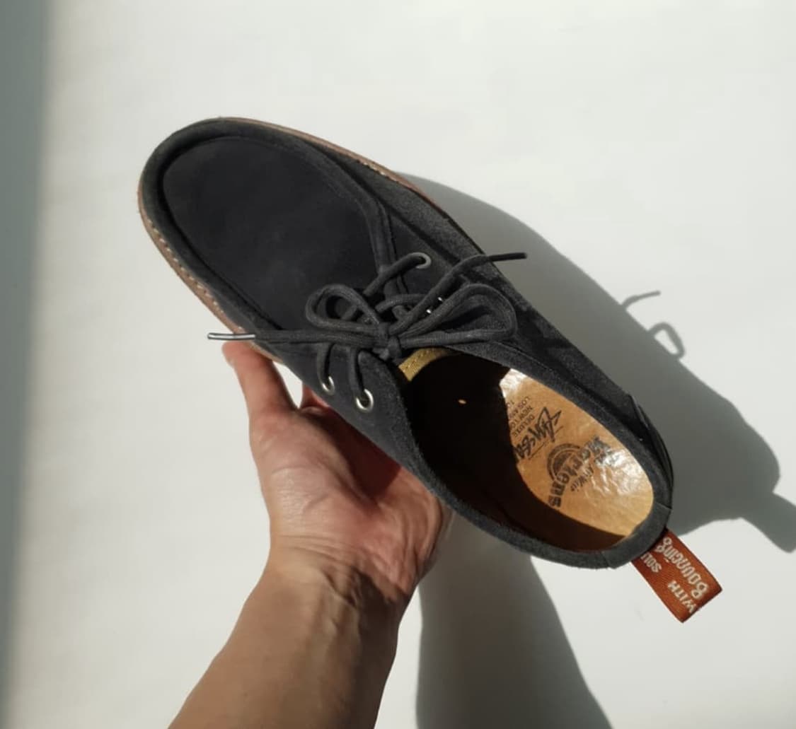 스투시 닥터마틴 왈라비 슈즈 상품이미지1