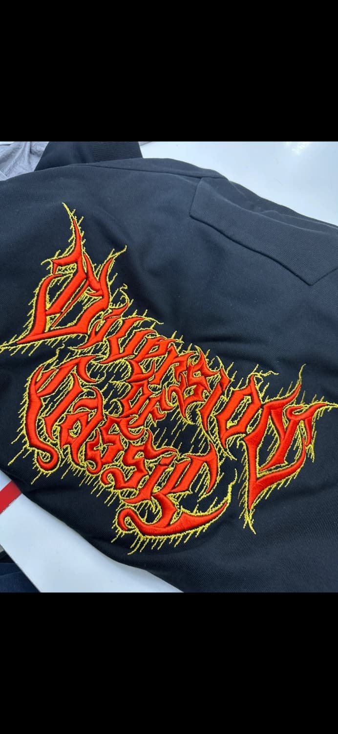 준지 자수 맨투맨 M사이즈 상품이미지1