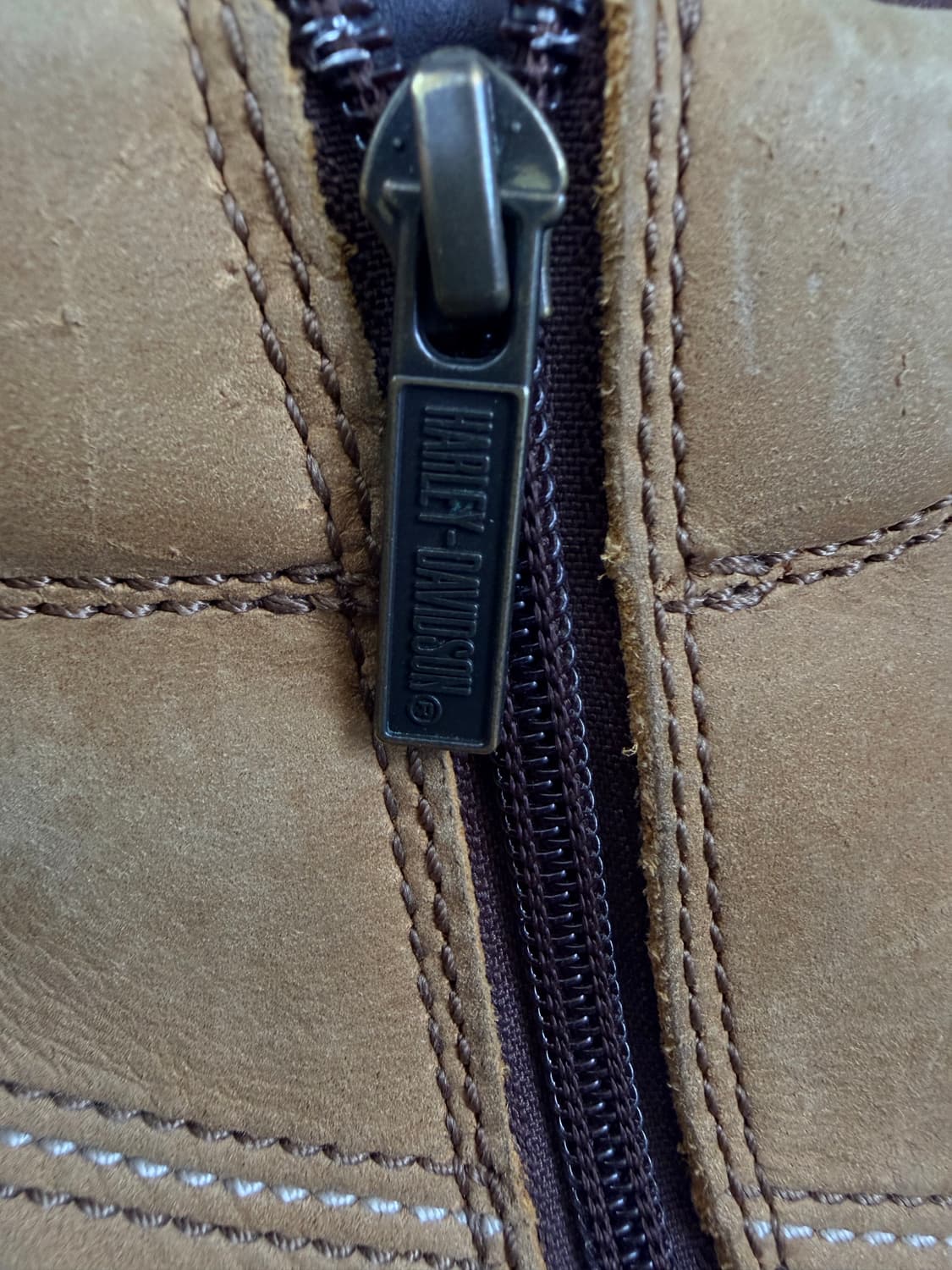 할리데이비슨 오리지널 가죽 모크투 워커 (D93136) 상품이미지9