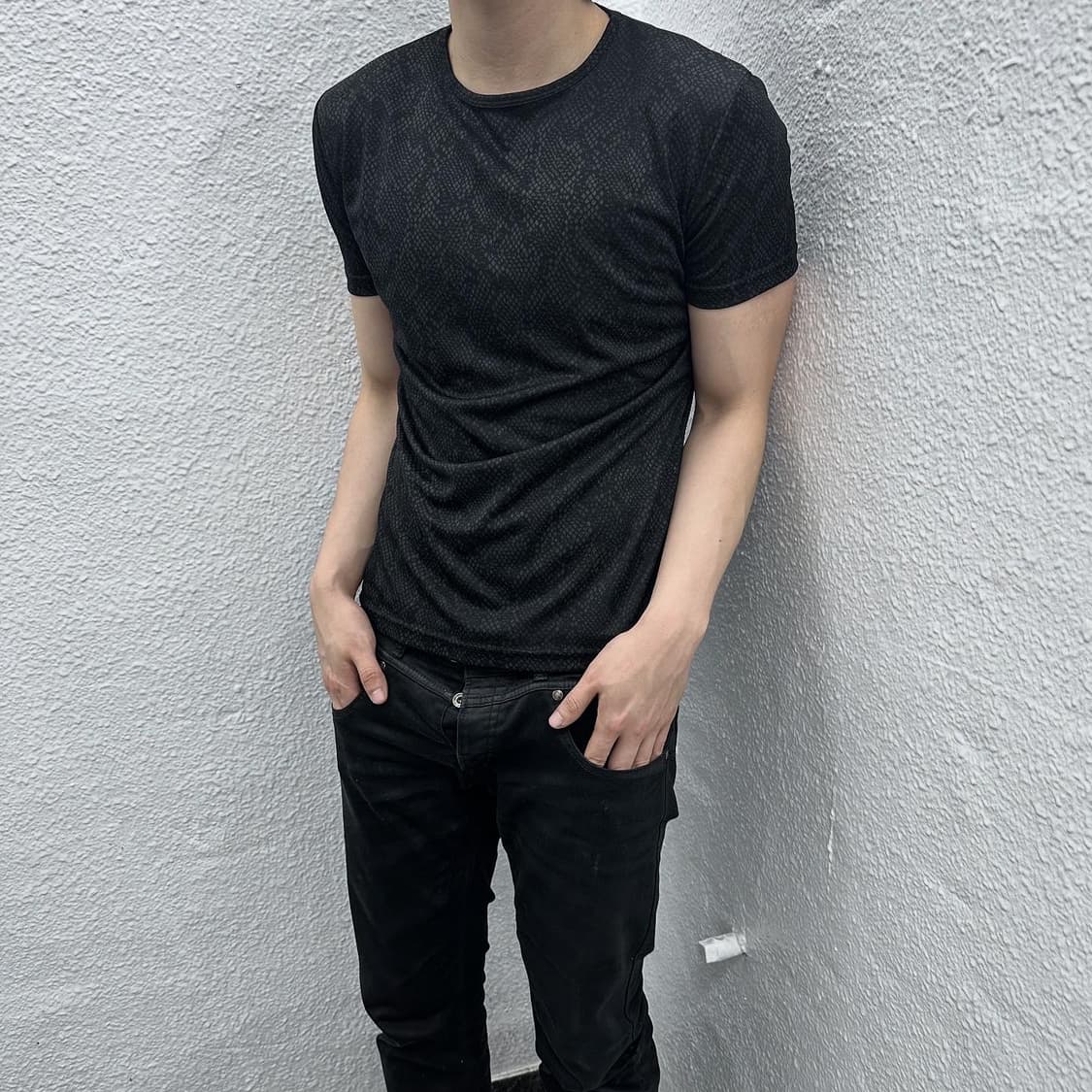 5351Pour Les hommes Python short 상품이미지5