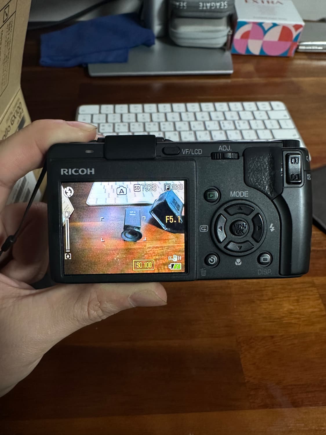 Ricoh digital gx100 vf-1 뷰파인더 상품이미지1