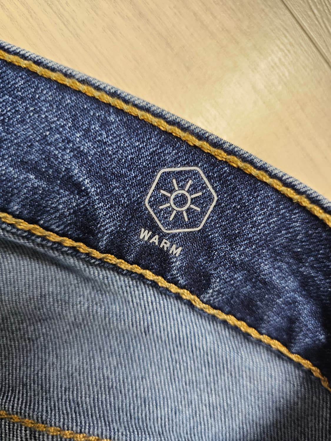 [30] 리바이스 502 레귤러 테이퍼 핏 데님 팬츠 (W30 L30) 상품이미지7