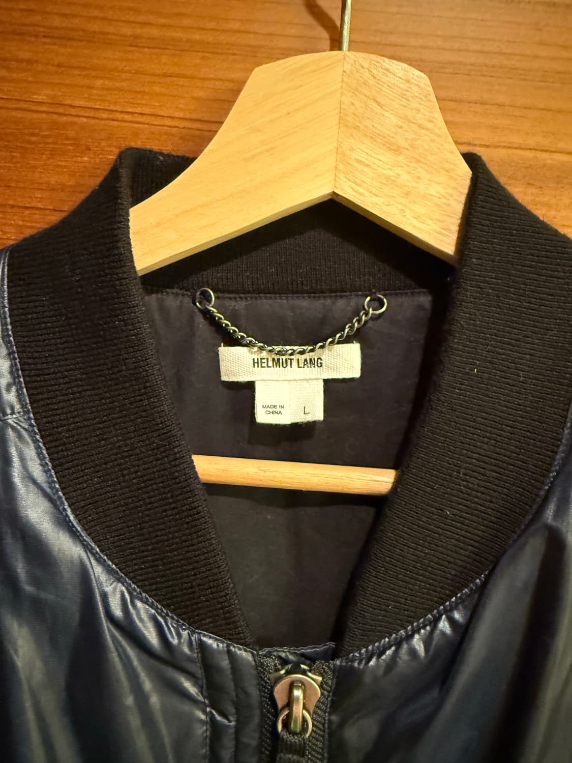 Helmut Lang 헬무트랭 카니예 봄버 자켓 상품이미지2