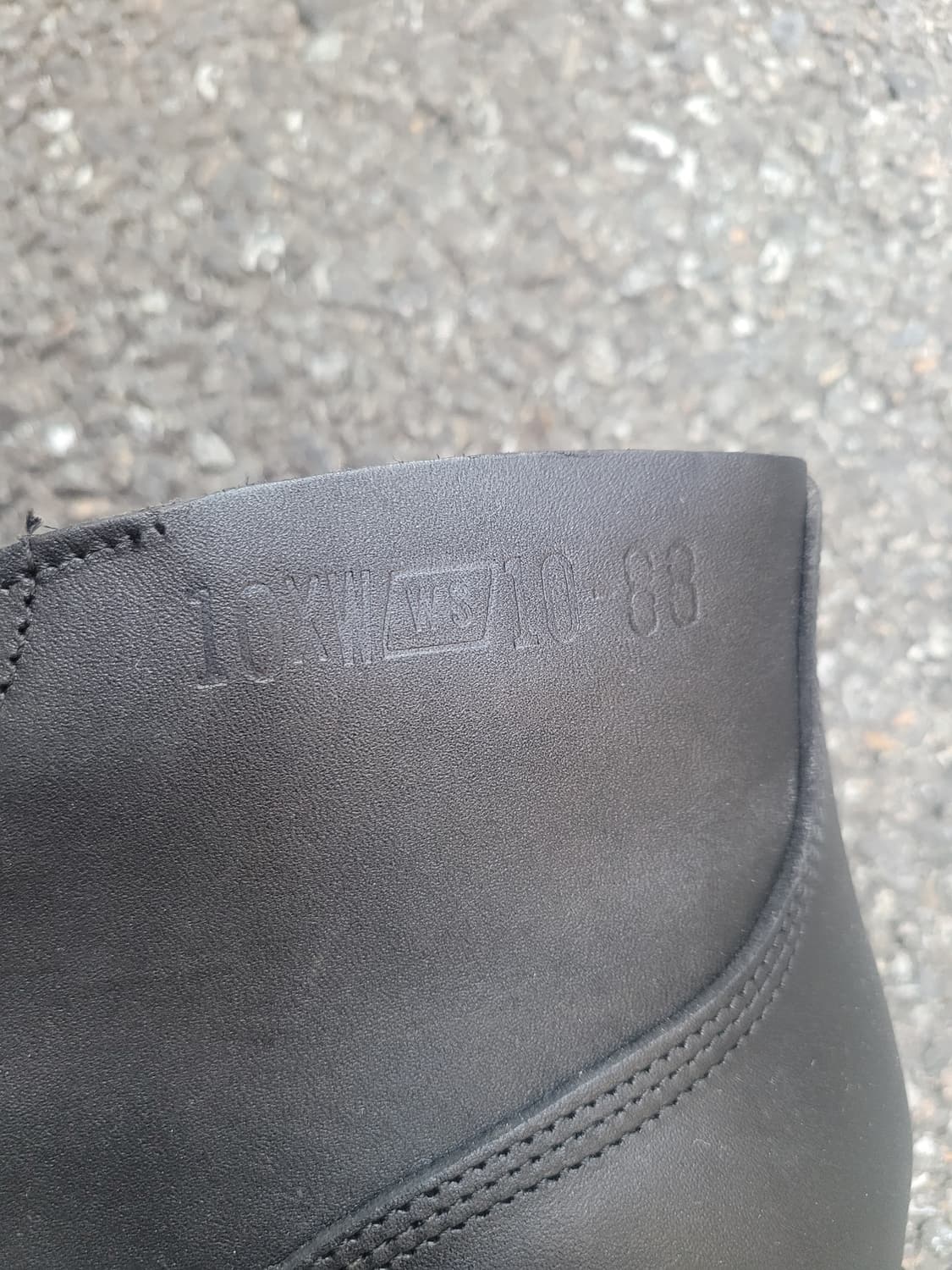 U.S. Navy deck boots 구형 상품이미지2