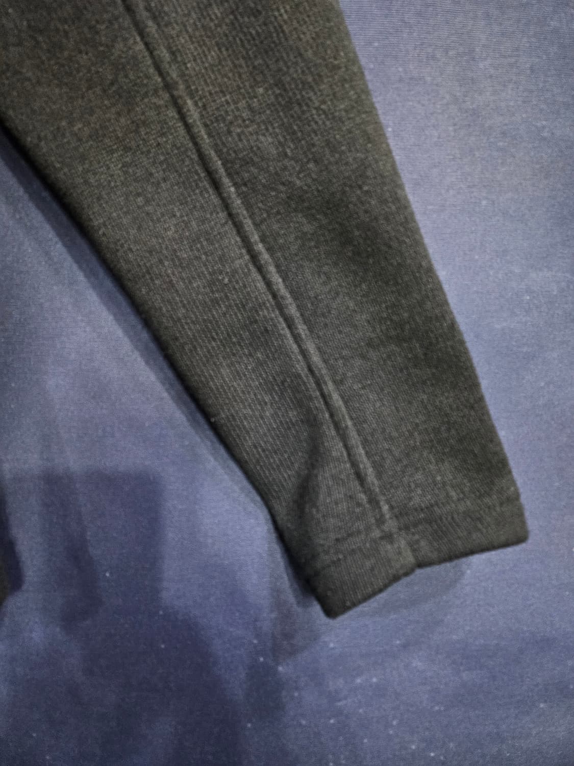 내셔널지오그래픽 다크그레이 남성 슬림핏 95 기모 집업자켓  상품이미지5