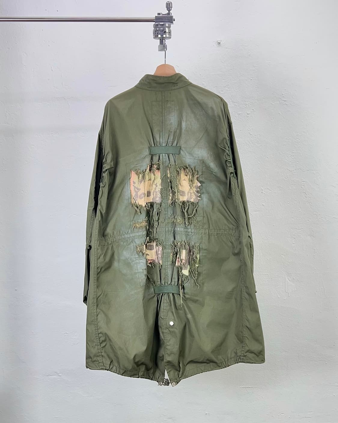 스컬리즘 M65 리메이크 마릴린 워크 패치 야상 자켓 상품이미지6