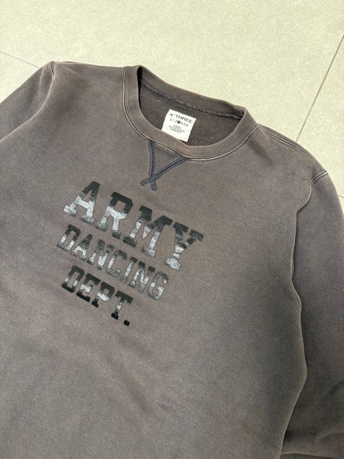 베드윈맨투맨 3사이즈 상품이미지2