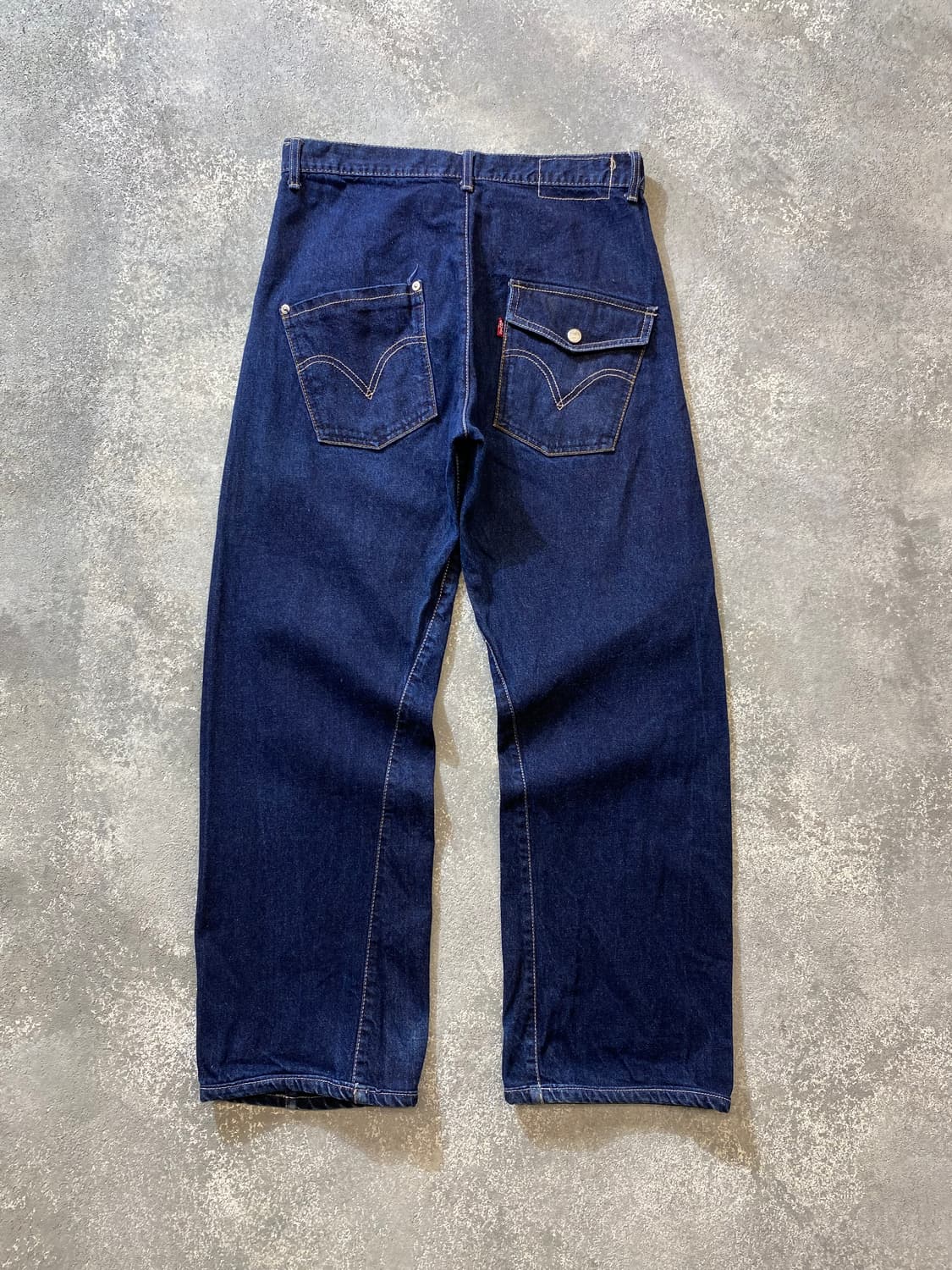 [29] 00s 리바이스 엔지니어드진 루즈 핏 데님팬츠 상품이미지1