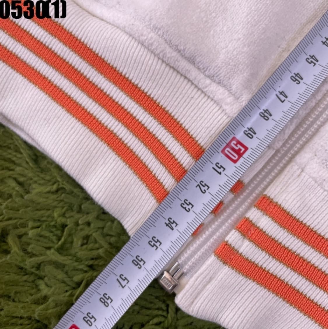 아디다스 x 미시 엘리엇 테리원단 트랙탑 자켓 상품이미지7