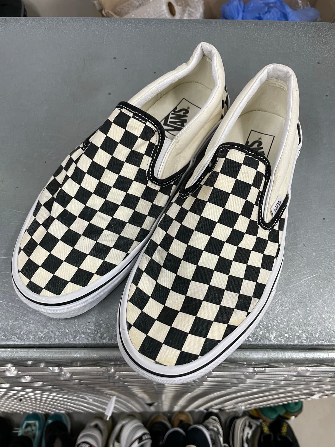 반스 슬립온 체커보드 270 (gr-4596) 상품이미지2