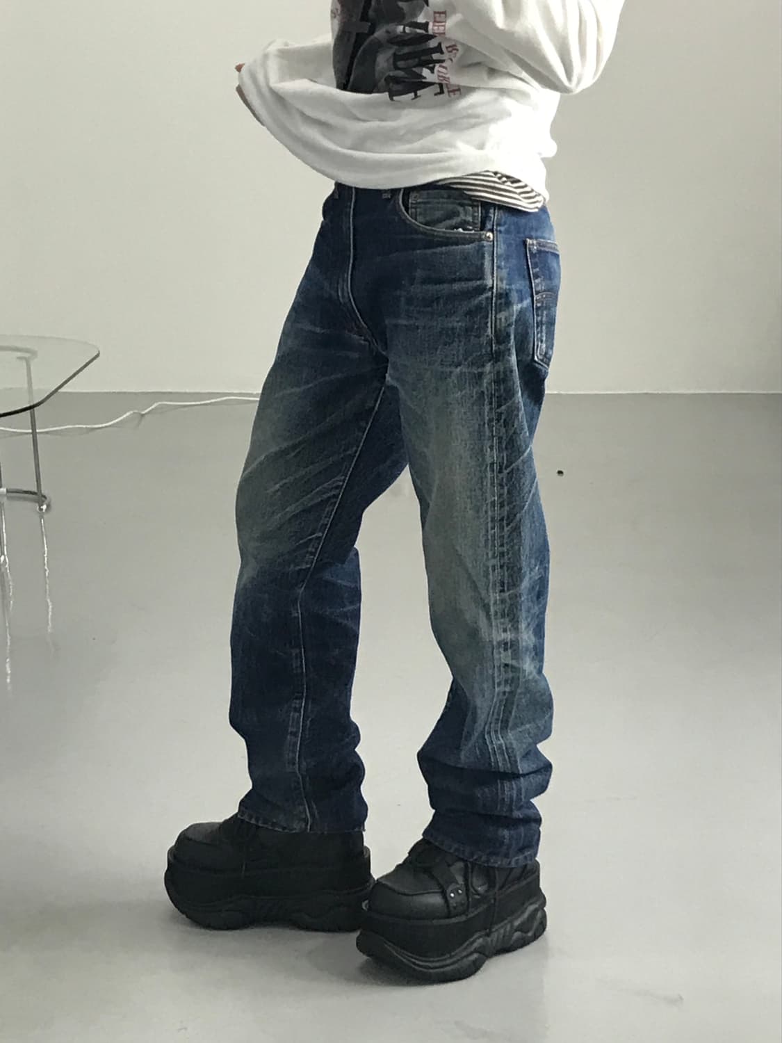 90's Levi's BIg-E 502XX 상품이미지3