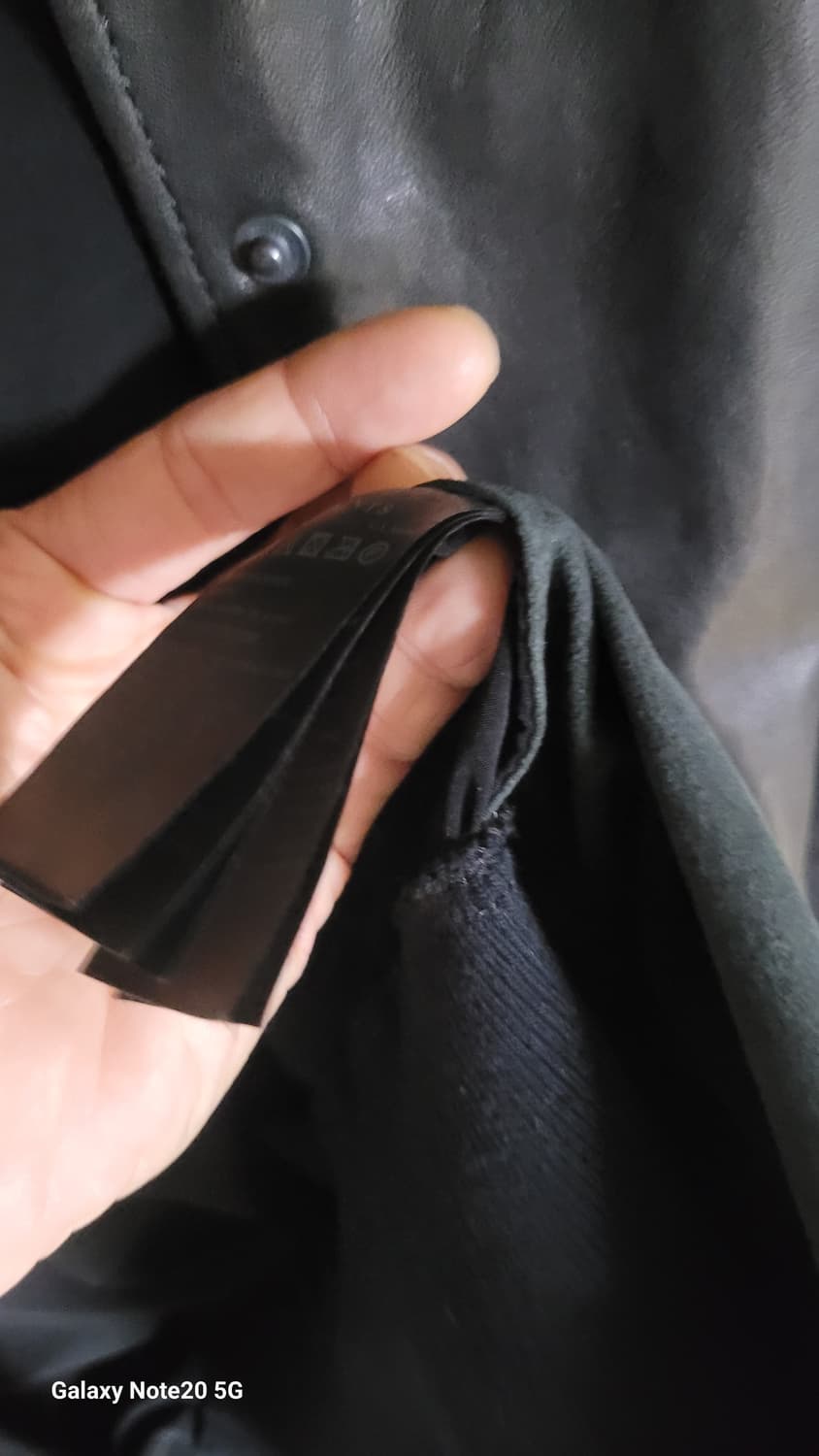 올세인츠 양가죽 자켓 상품이미지5