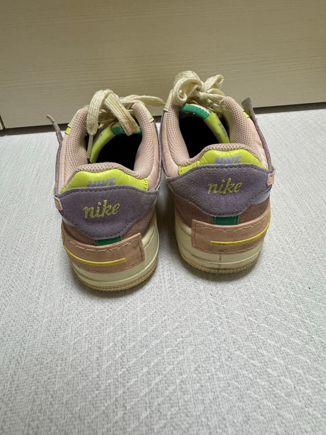 245 나이키 에어포스 1 쉐도우 캐시미어 상품이미지3