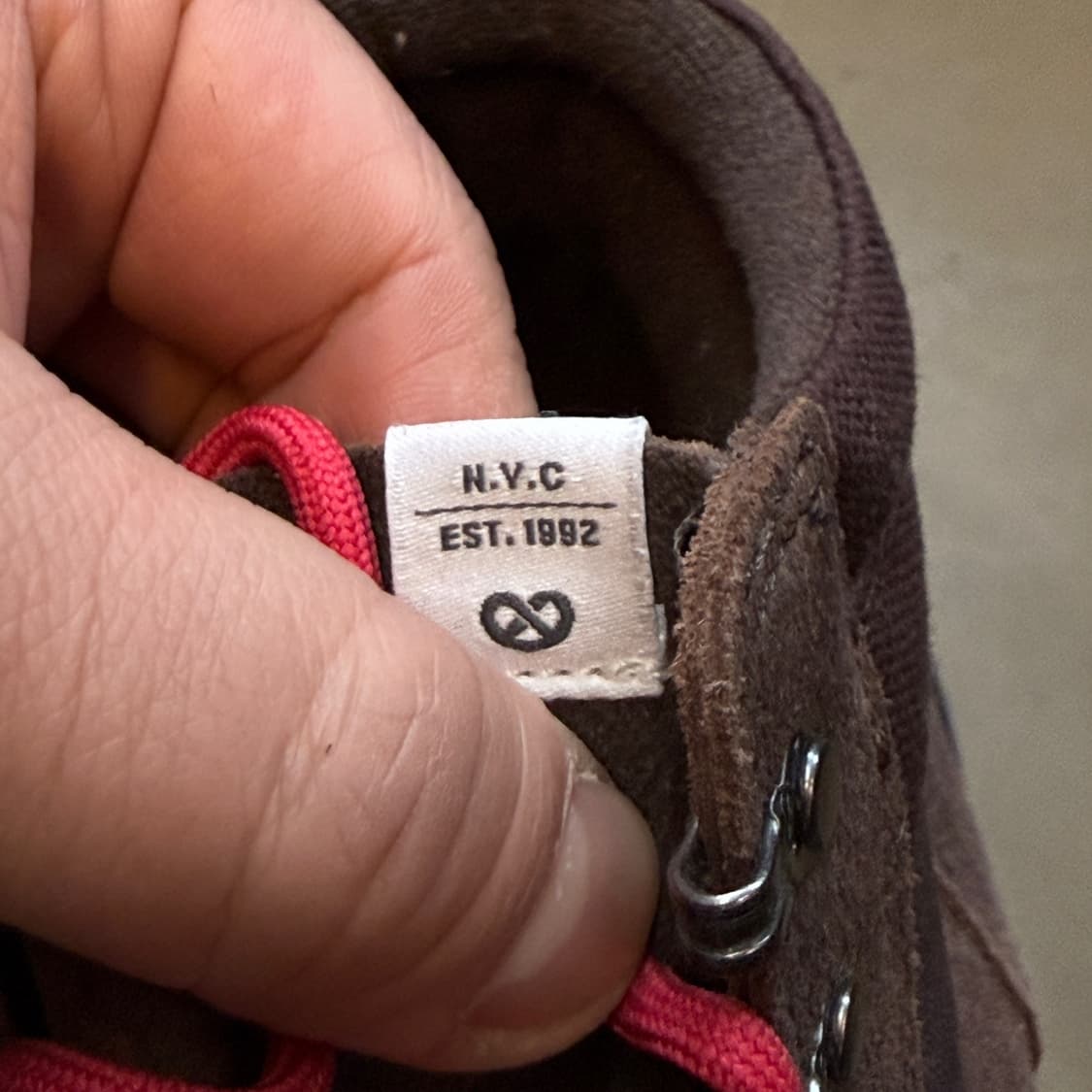 90~00S FUBU 스웨이드 트래킹 부츠 270 상품이미지6