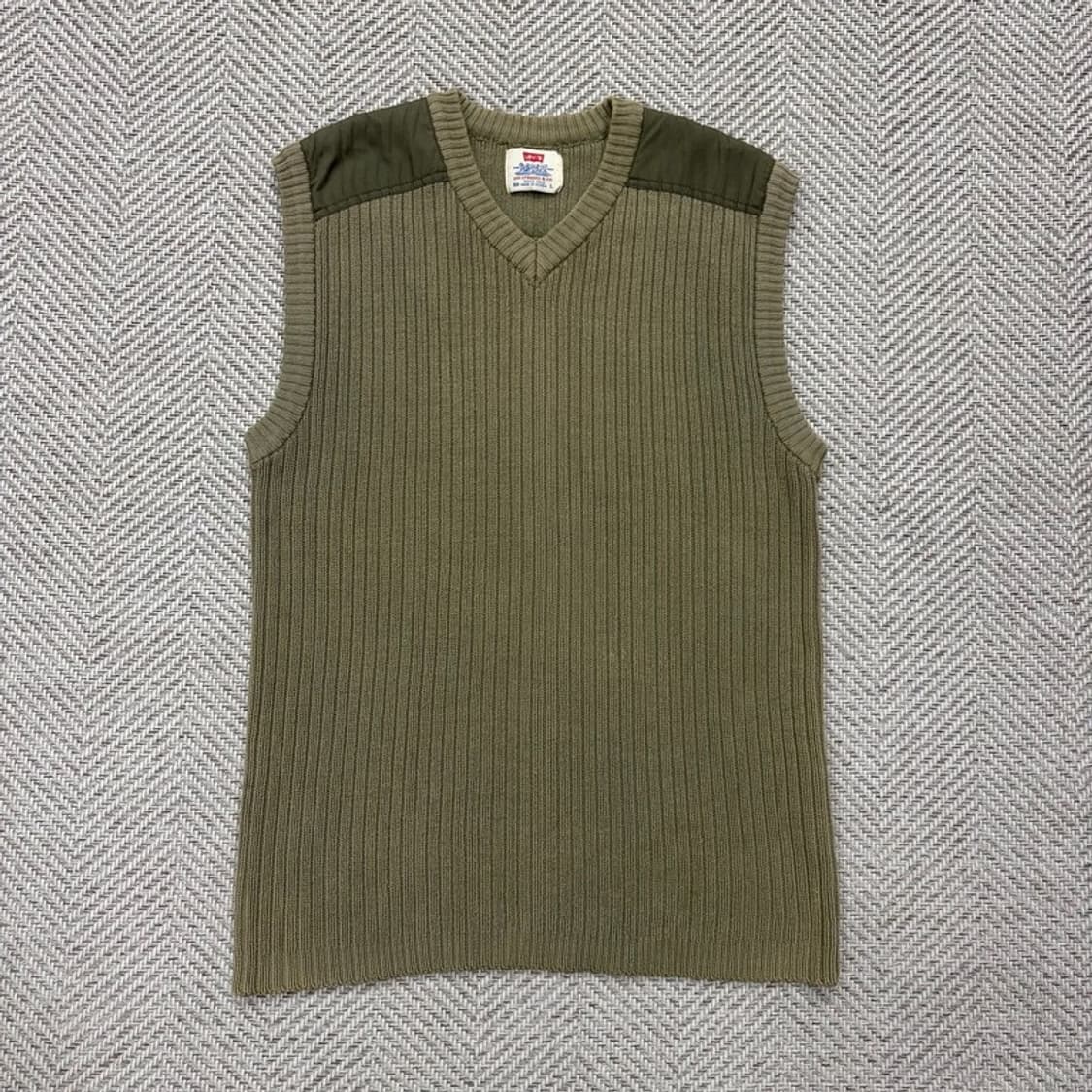 리바이스 코만도 니트 베스트 v1979 상품이미지1