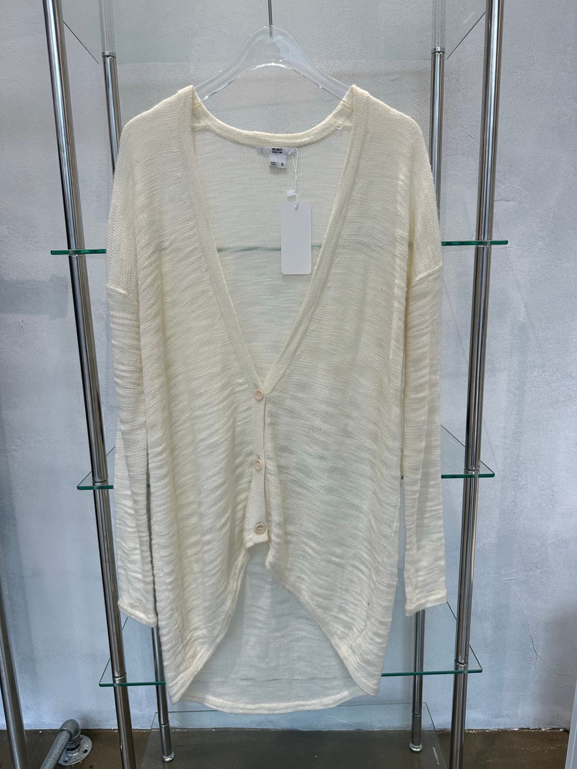 Helmut Lang Wool Cardigan 상품이미지2