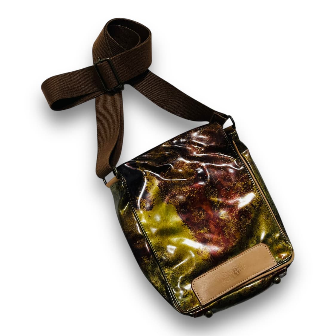 Jean Paul Gaultier 90s Cyber cross bag 상품이미지1