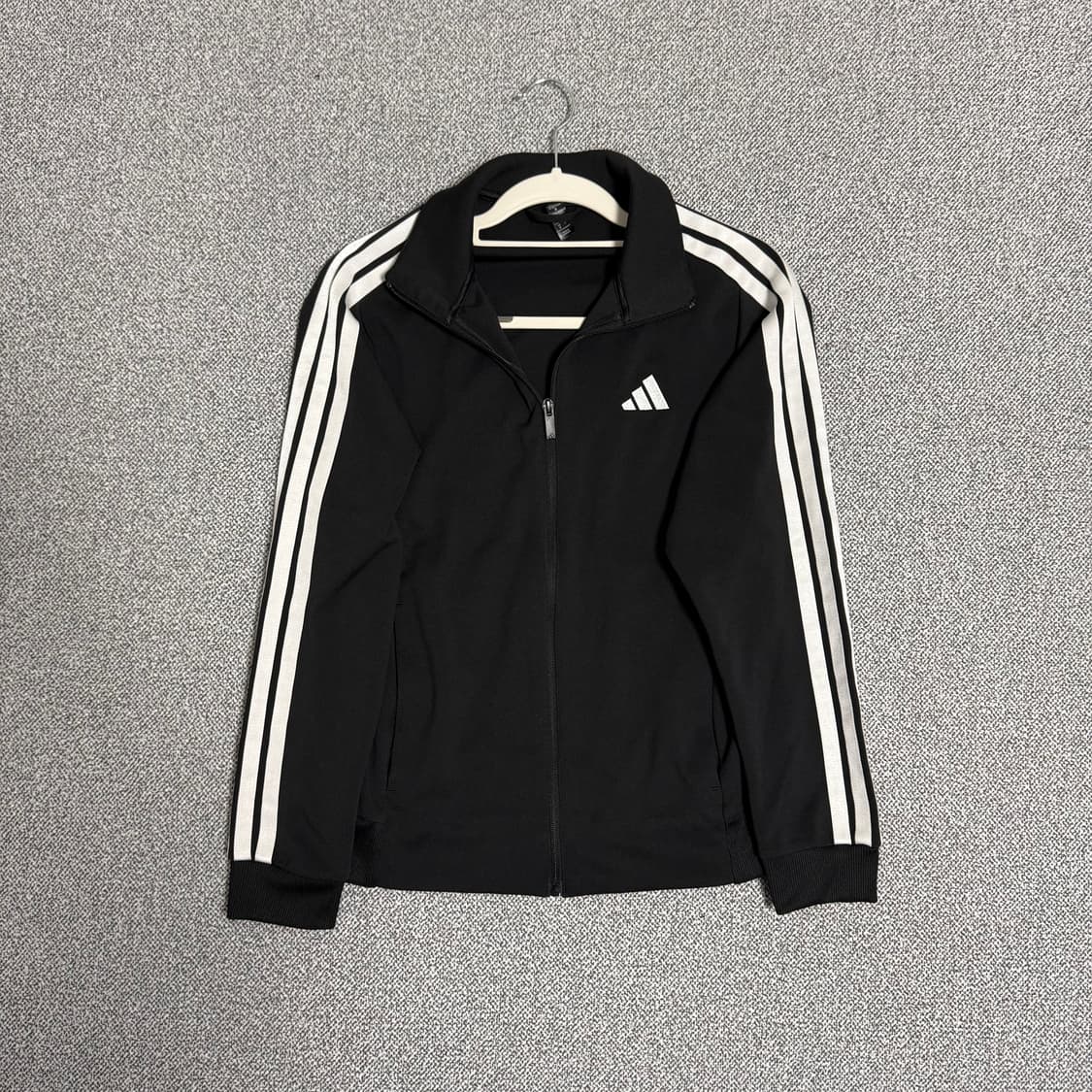 아디다스 삼선 신형 웜업 져지 블랙 M 트랙탑 상품이미지1