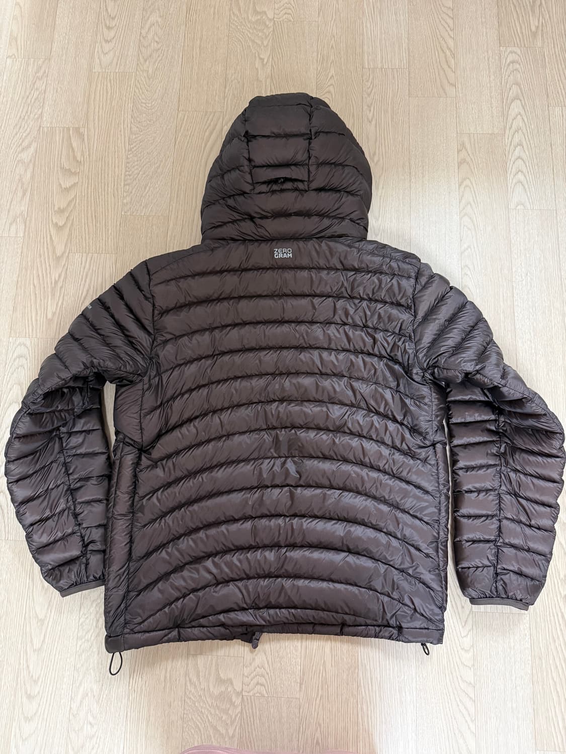 제로그램 라모나130 구스 제로라이트 자켓 상품이미지4