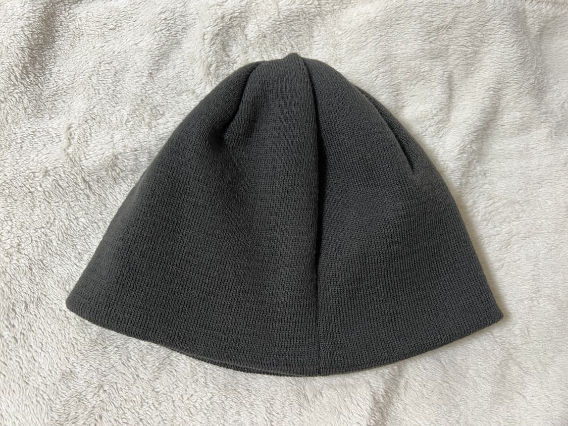 코이세이오 듀얼 심플 비니 차콜 상품이미지3