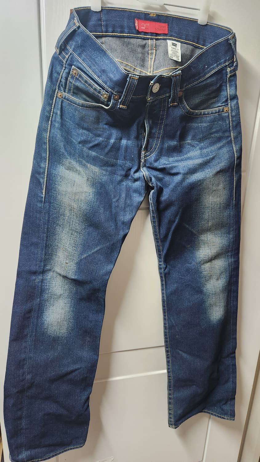 리바이스 아이코닉 type1 W30 L30 상품이미지1