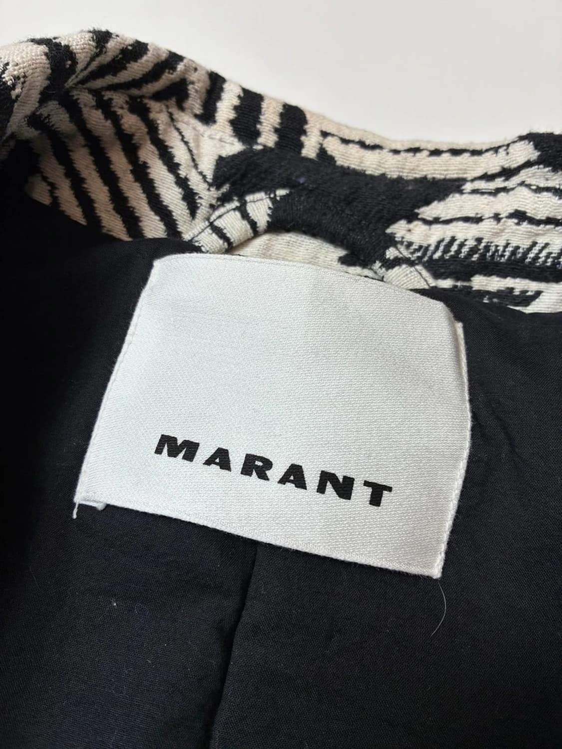 마랑 MARANT 옴므 코튼 LEYIS 자카드 자켓 PN8813 상품이미지8
