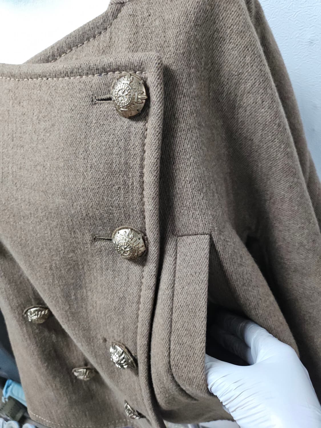 한섬 TIME  타임 케이프 코트  82-94-160 상품이미지6