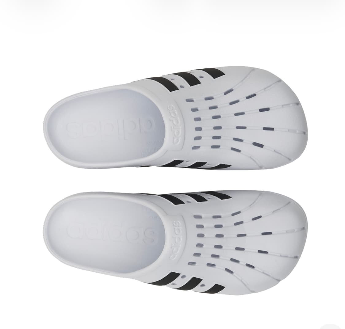 아디다스 아딜렛 클로그 화이트 245 상품이미지2