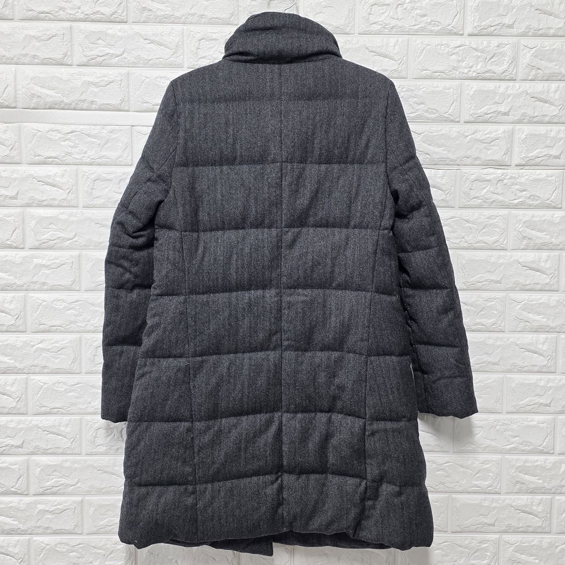 택포//소울 여성 헤링본 다운 코트 새상품 상품이미지4