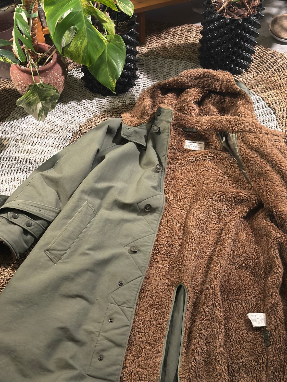 엔지니어드가먼츠 x 센프란시스코 마켓 별주 라이딩코트 M 사이즈 상품이미지8