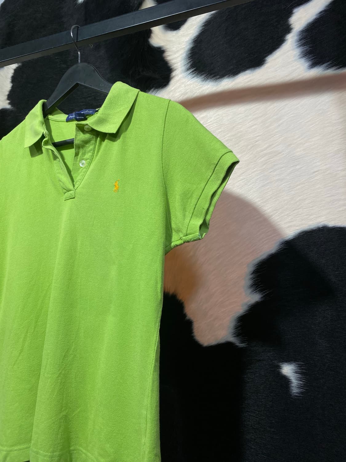 Polo Ralph Lauren 슬림핏 베이직 로고 반팔 티셔츠 상품이미지4