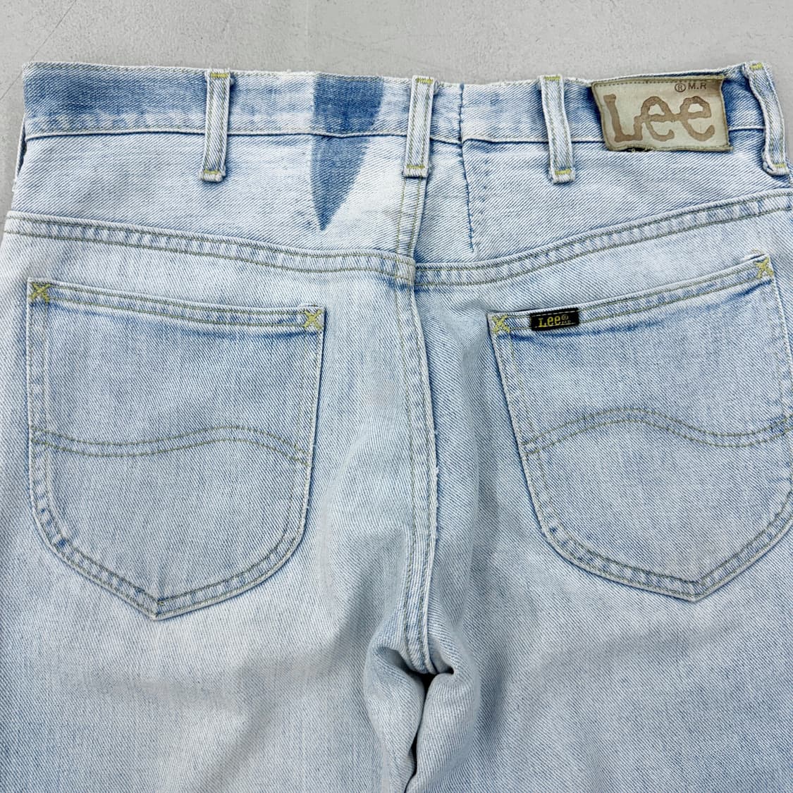 LEE 리 00s USA 부츠컷 워싱 플레어 데님팬츠 상품이미지5