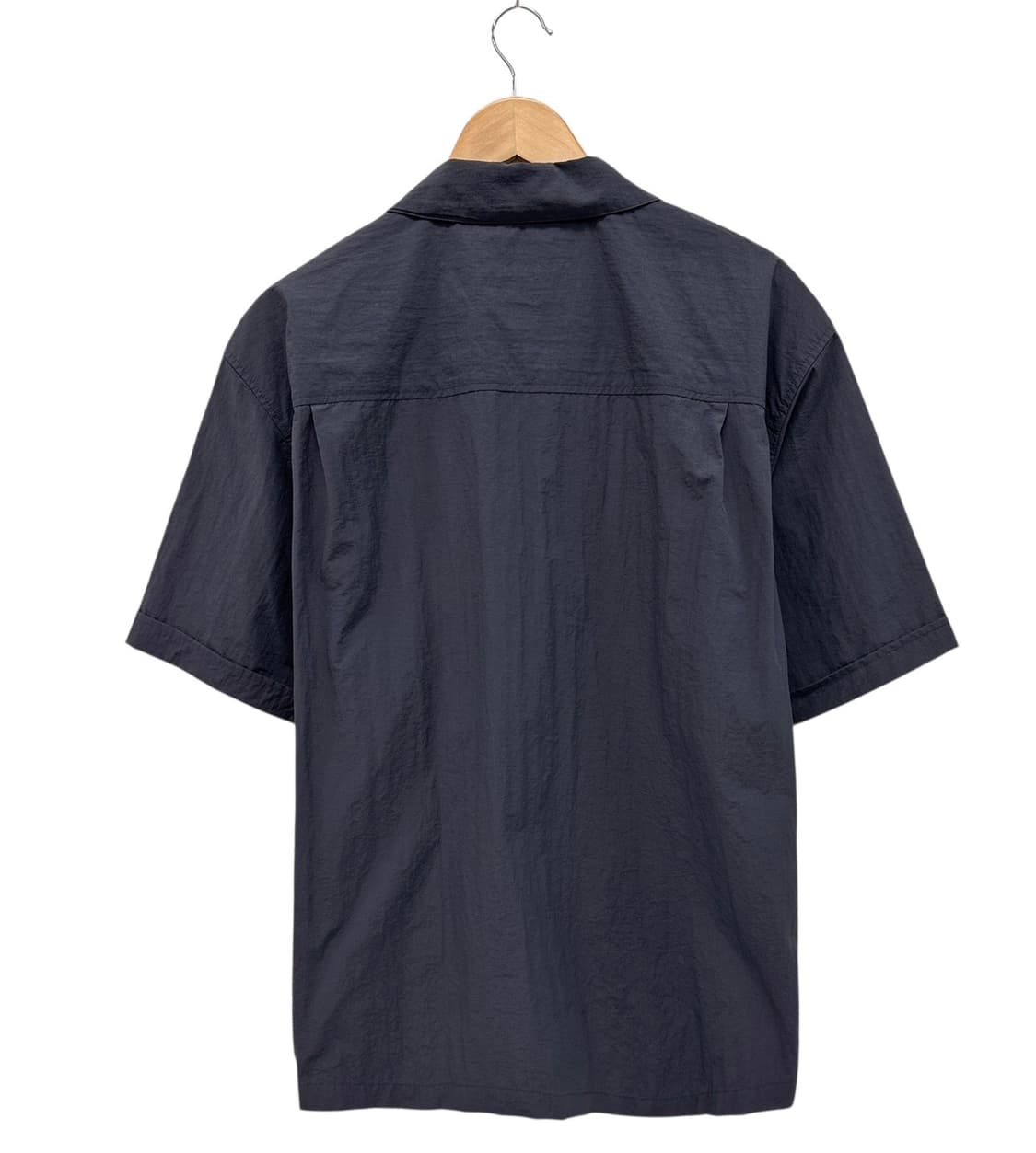 에디바우어 나일론 반팔셔츠 차콜 (3XL)  상품이미지9