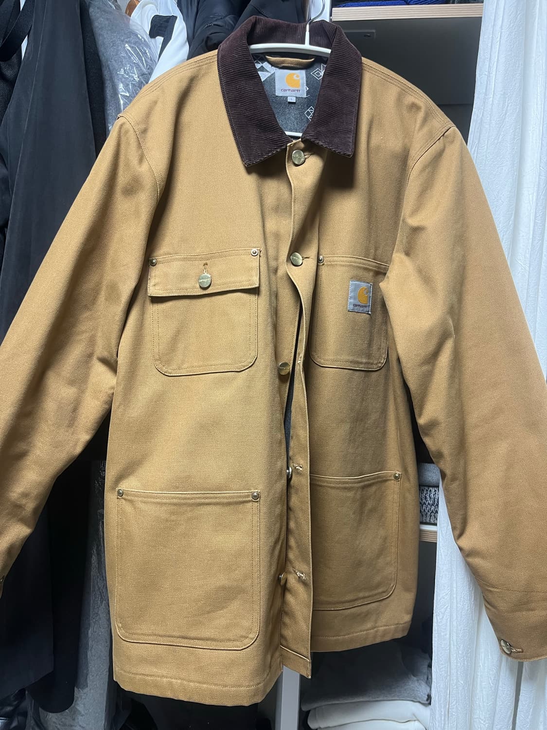 칼하트 미시건 초어 자켓 L 상품이미지1