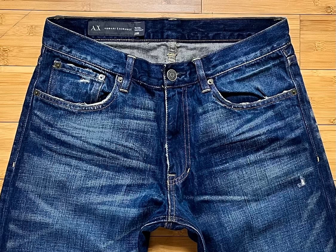 아르마니 익스체인지 데님팬츠 31R 상품이미지3