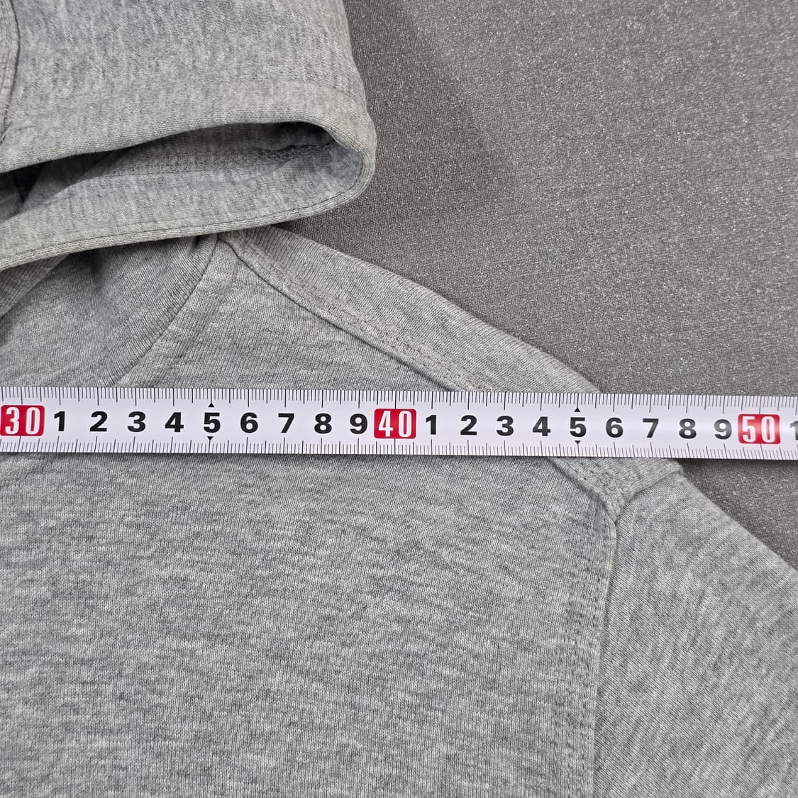 XL 100-105 나이키 그레이 후드집업 상품이미지5