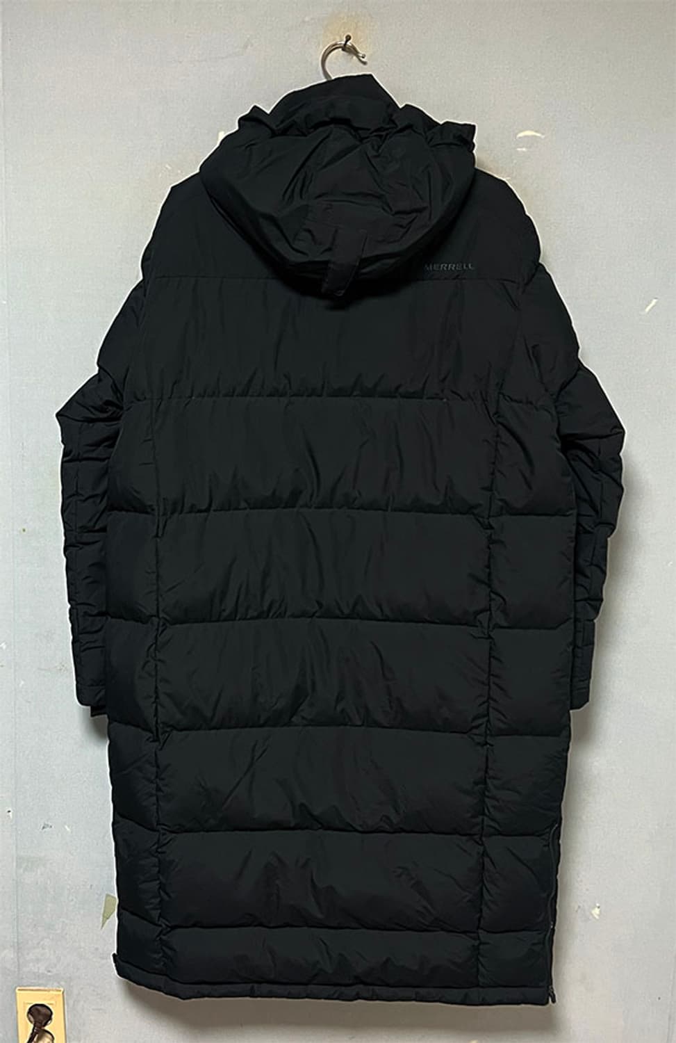 머렐 벤치다운 남자 롱패딩 덕다운 거의새거 캐주얼 M 95 상품이미지2
