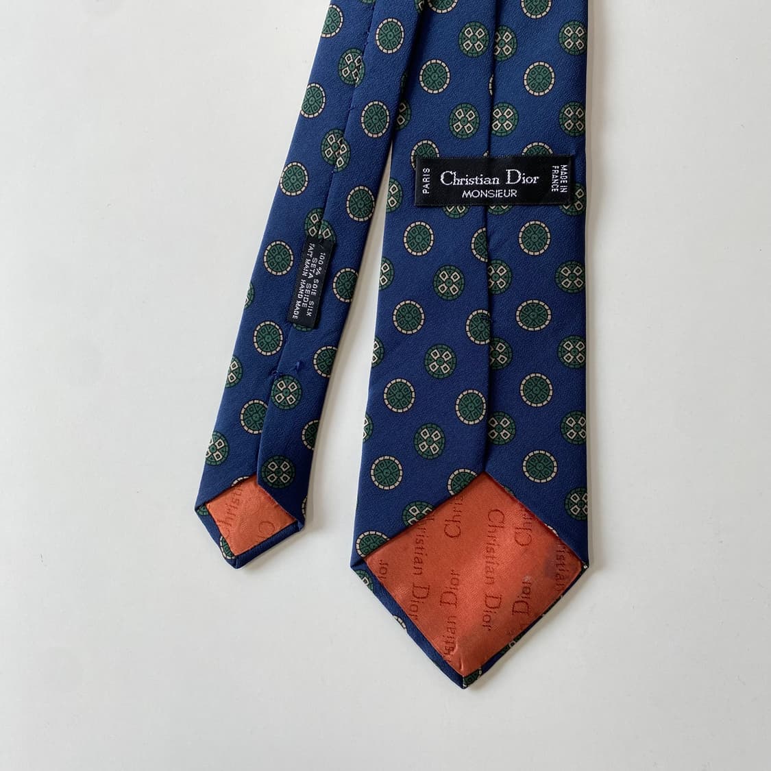 크리스찬 디올(Dior)넥타이 심플로고 정품 명품 상품이미지3