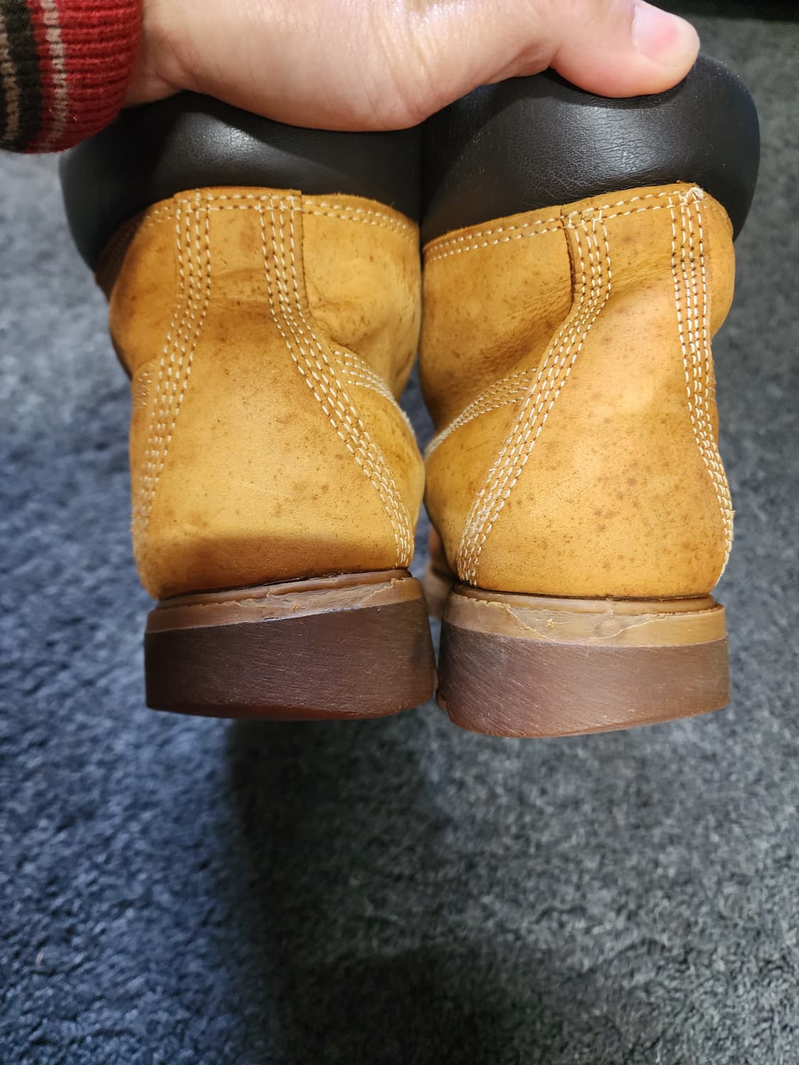 팀버랜드 6인치 워커 7.5 255~260 상품이미지8