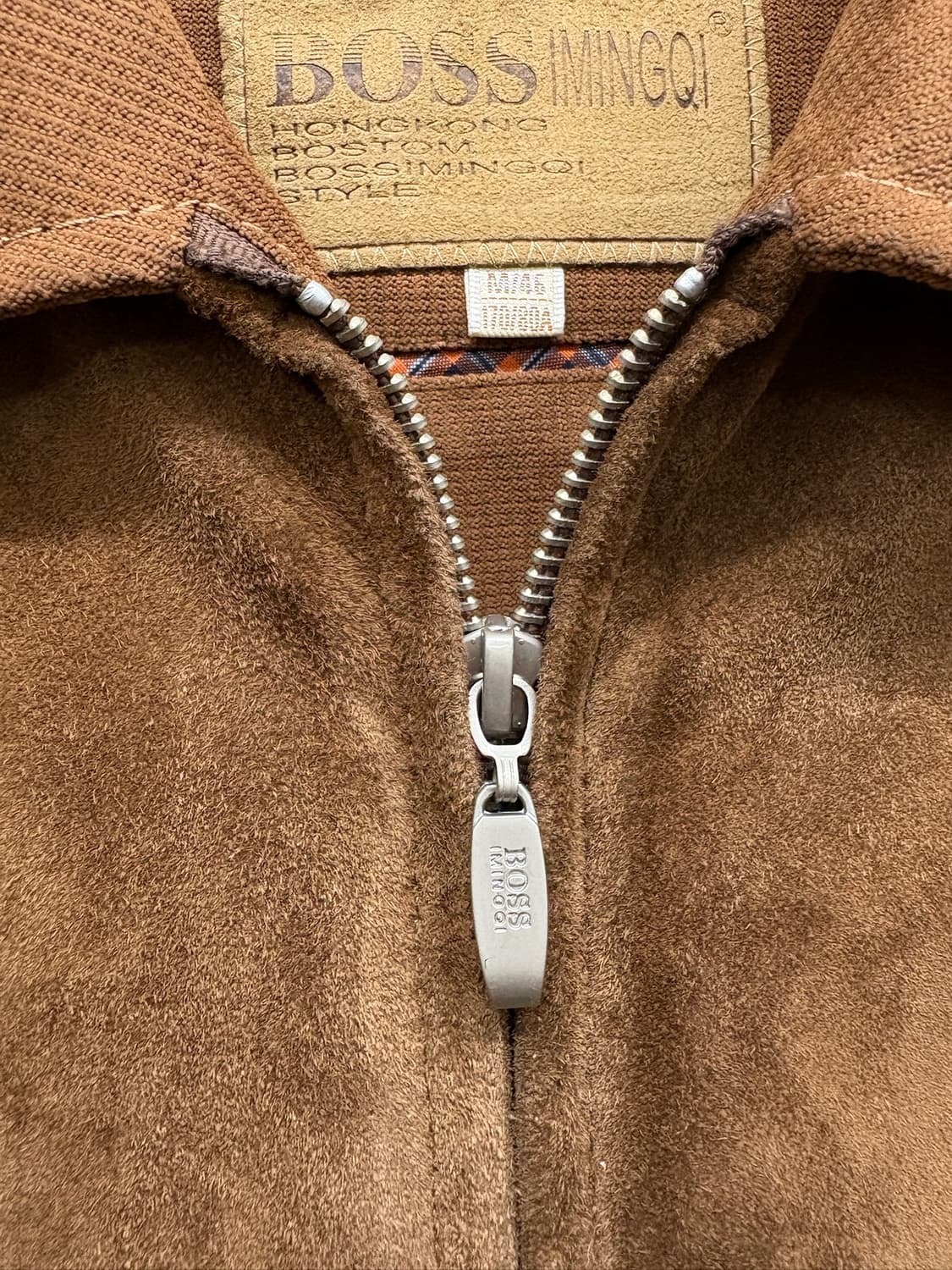 BOSS 브라운 스웨이드 자켓 상품이미지7