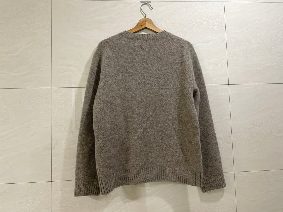 브룩스브라더스 / 셔틀랜드 울 스웨터, 남성니트 / M(100) 상품이미지6