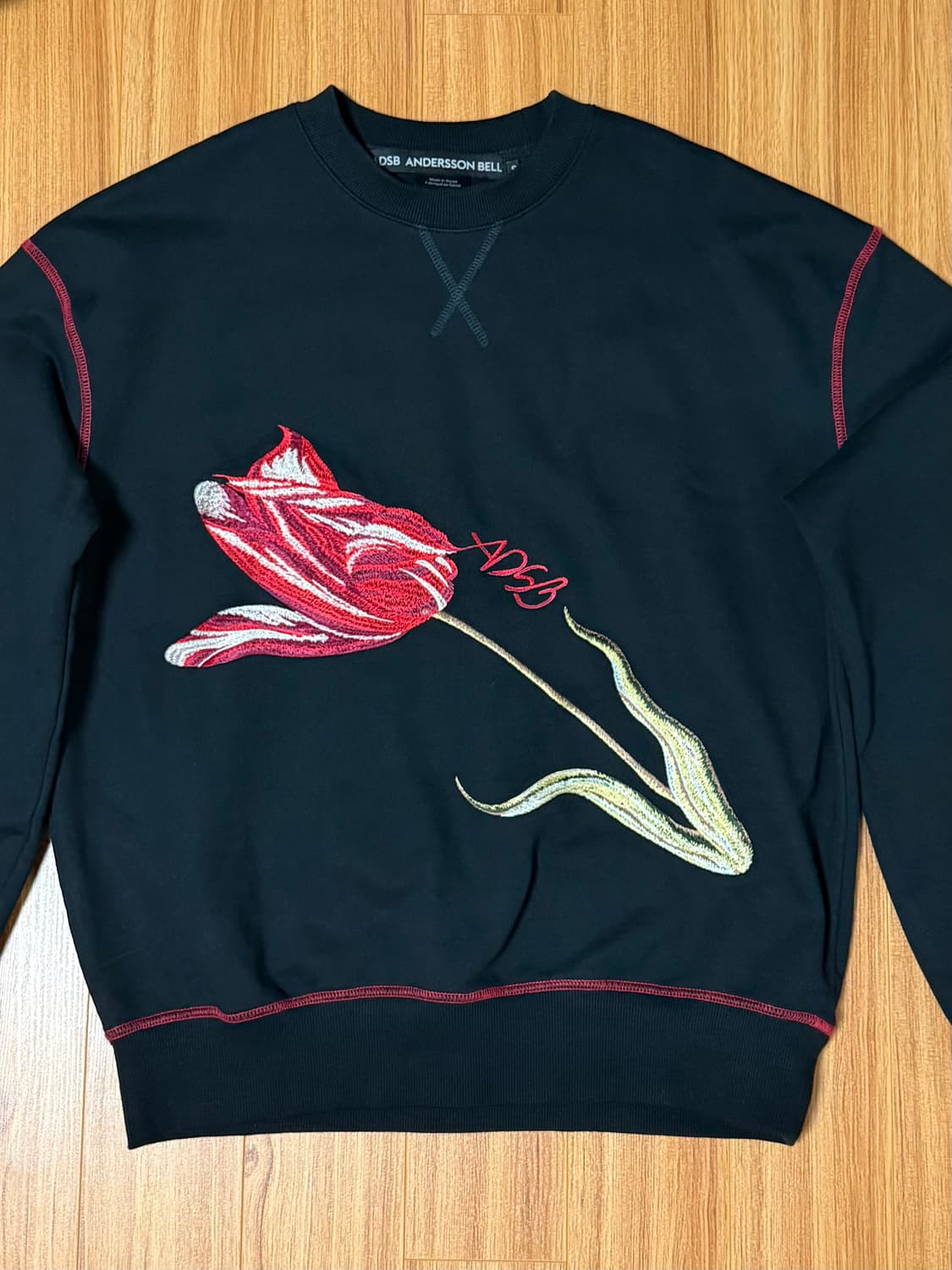 앤더슨벨 ADSB FIORE SWEATSHIRTS  상품이미지2