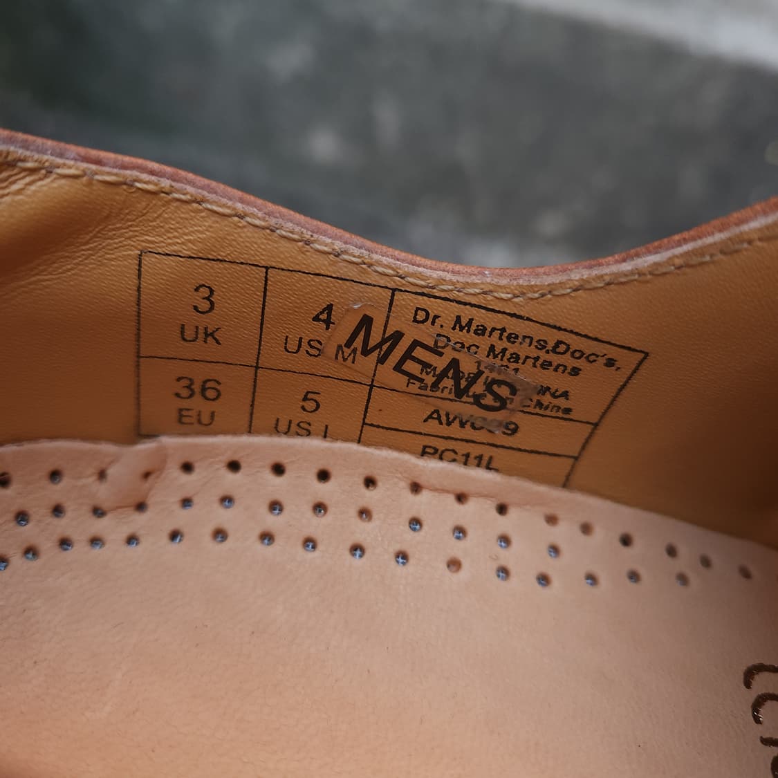 [3UK] 닥터마틴 1461 3홀 (225~230) 상품이미지10