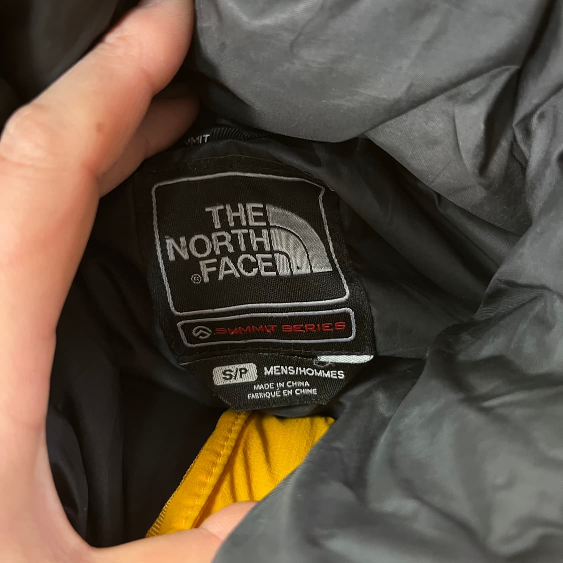 95 노스페이스 히말라야 800 윈드스토퍼  패딩 상품이미지3